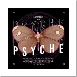 PSYCHE Posters and Art